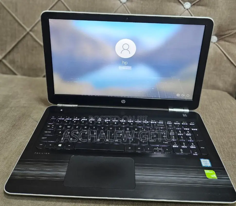 New Laptop HP Pavilion 15 16GB Intel Core I5 SSD 1T