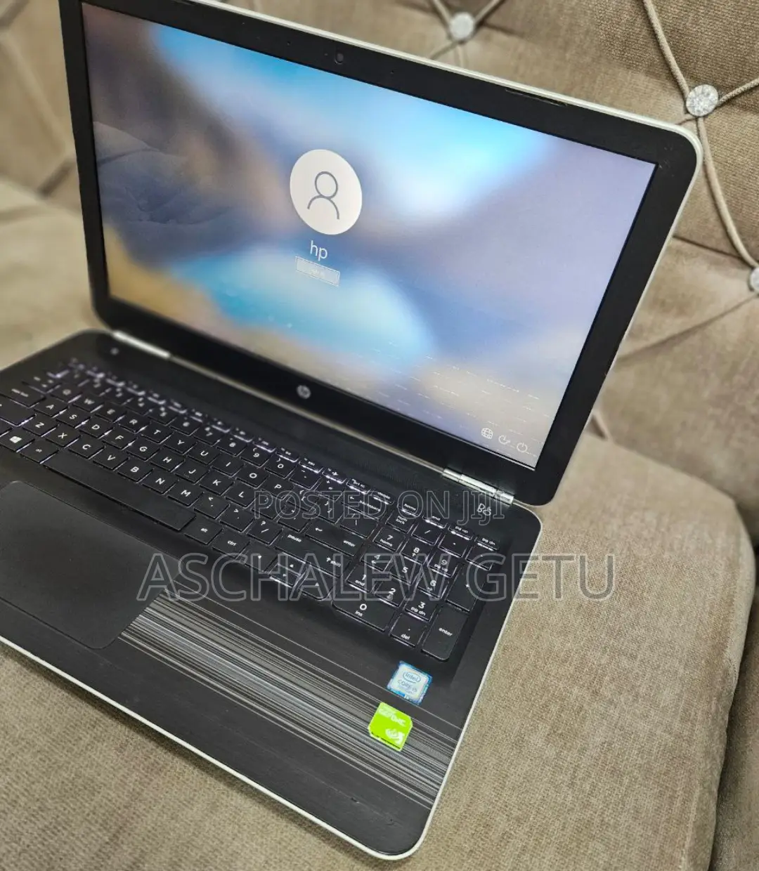 New Laptop HP Pavilion 15 16GB Intel Core I5 SSD 1T