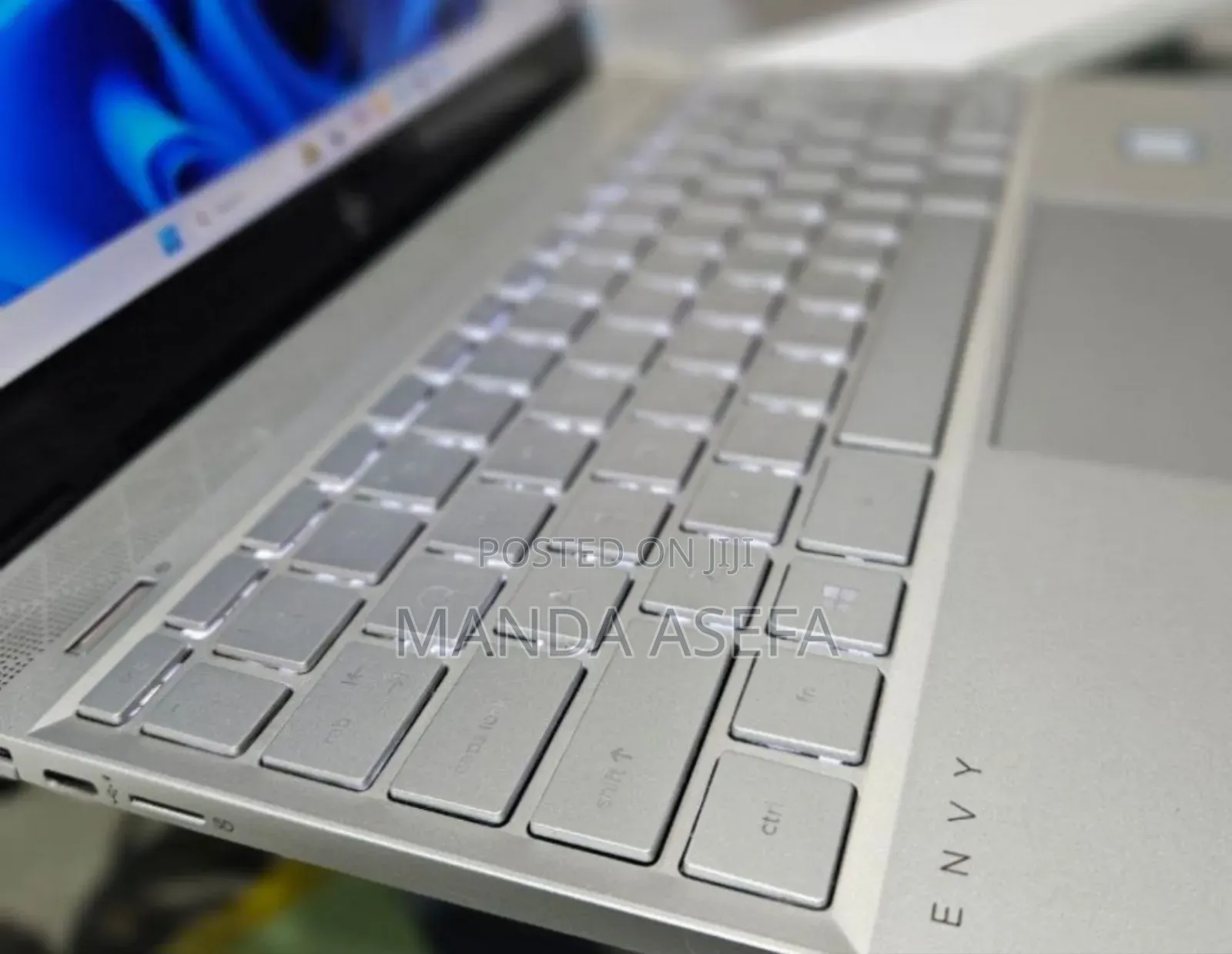 New Laptop HP Envy 14 8GB Intel Core I5 SSD 512GB