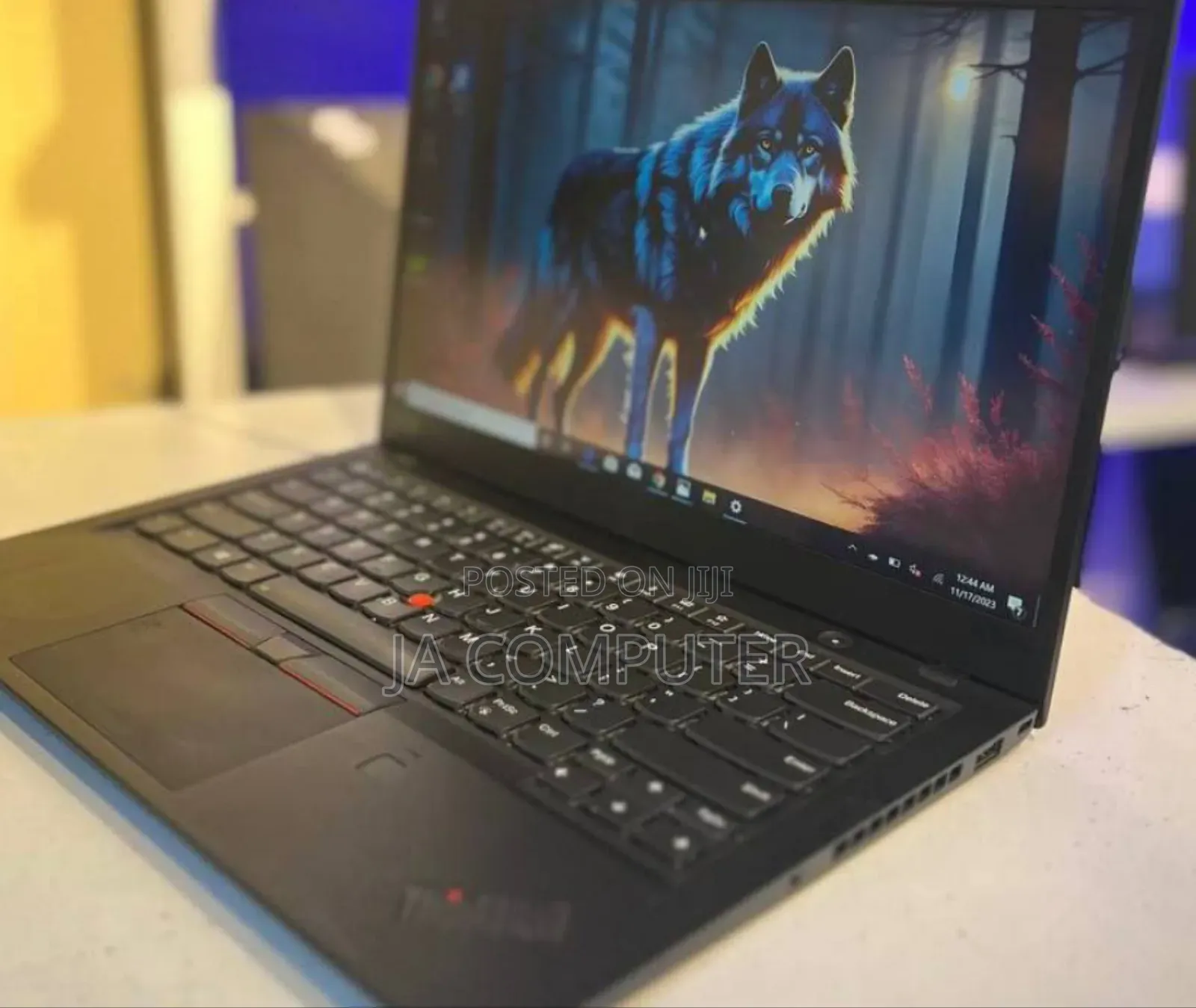 New Laptop Lenovo ThinkPad X1 Carbon 16GB Intel Core I7 SSD 512GB