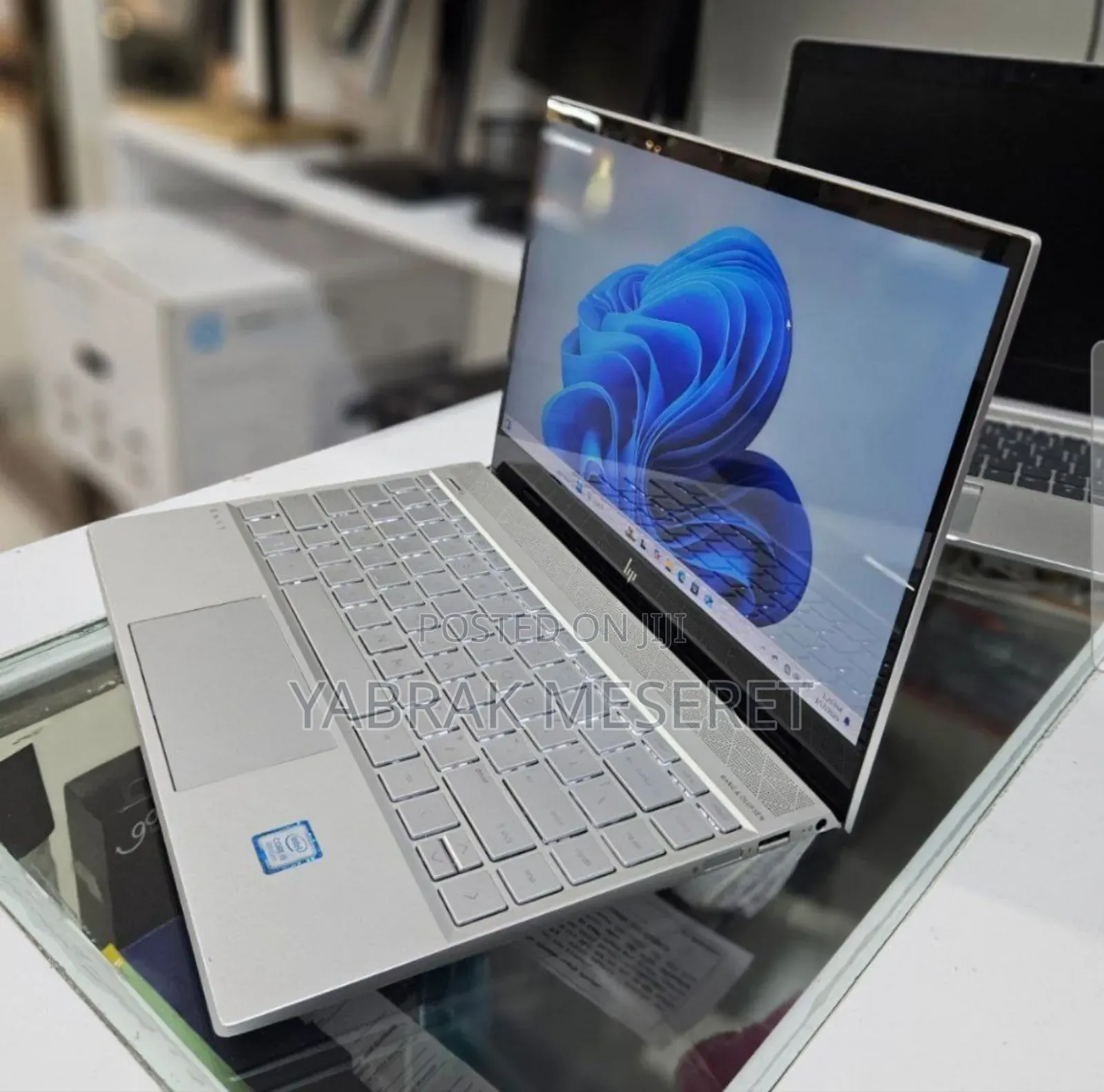 New Laptop HP Envy 13 8GB Intel Core I5 SSD 512GB