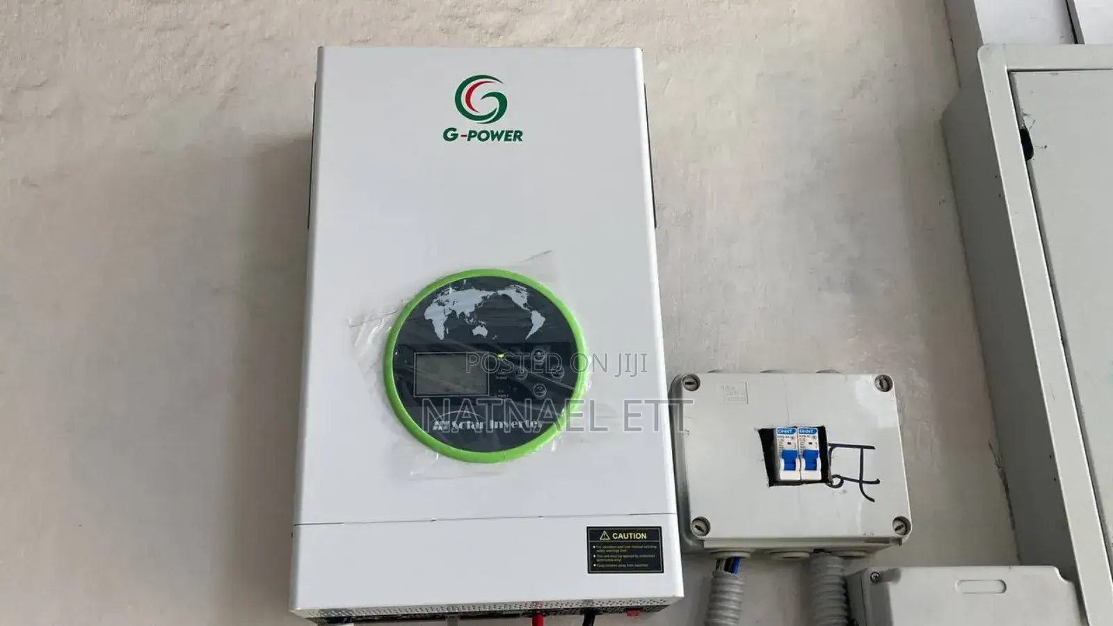 Solar Power Bank ( Inverter Lithium-Ion Batteries)