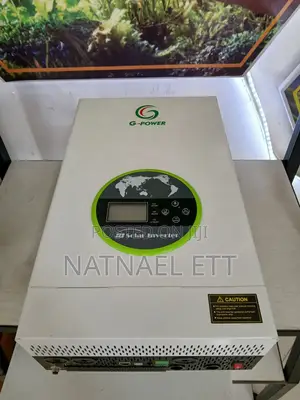 Solar Power Bank ( Inverter Lithium-Ion Batteries)