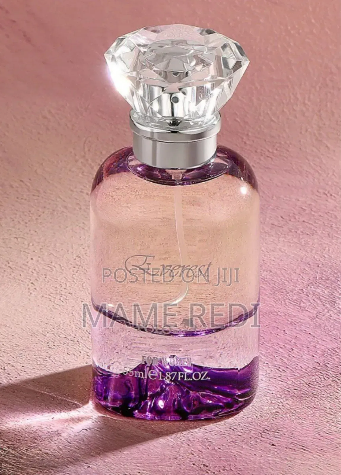 Women's Wristwatch and 55ml Perfume Set Giftbox Combination