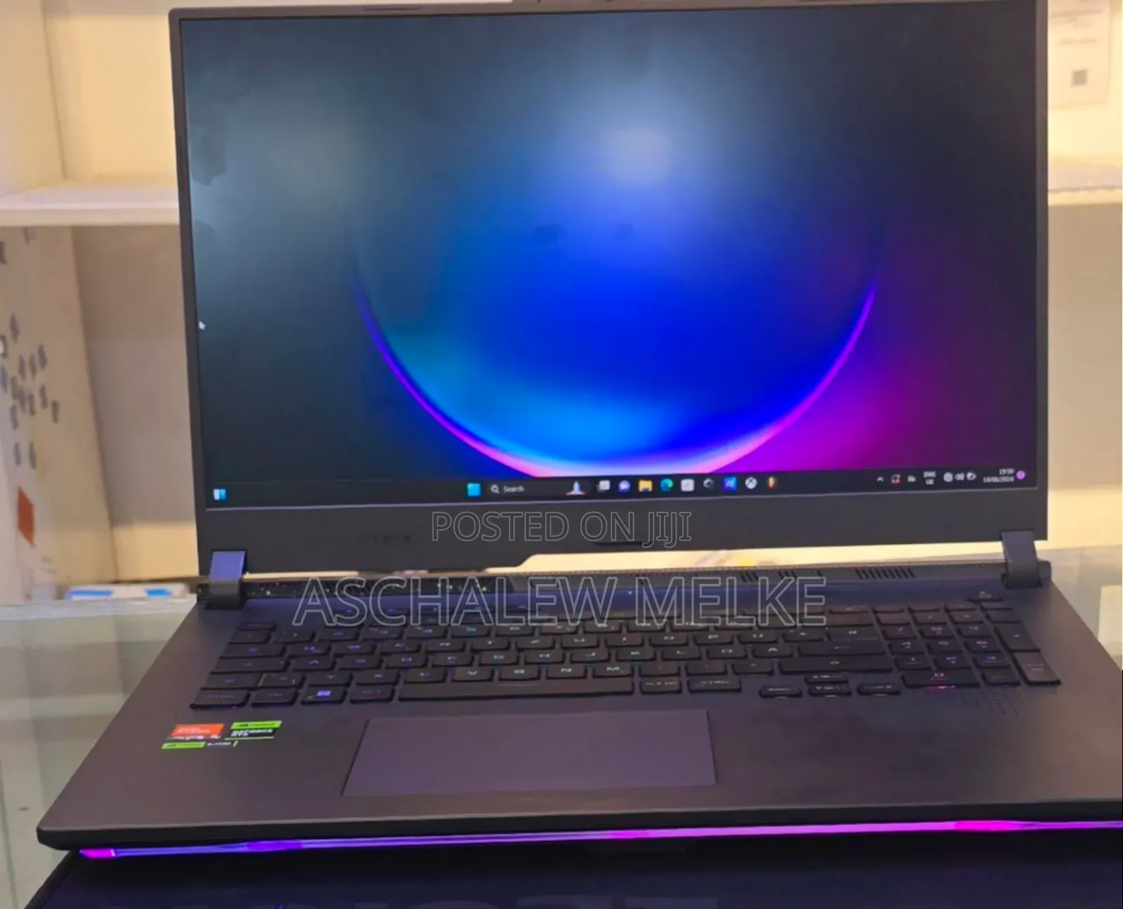 New Laptop Asus ROG Strix G15 32GB AMD Ryzen 9 SSD 1T