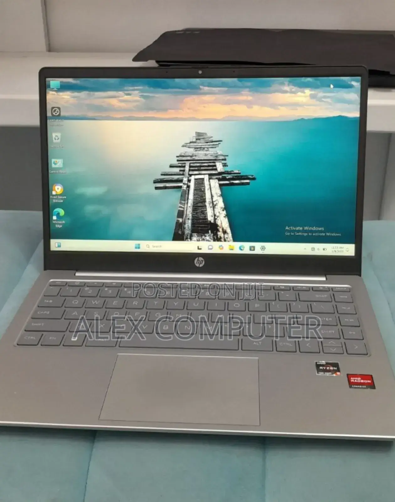 New Laptop HP Stream Notebook 16GB AMD Ryzen 5 SSD 1T