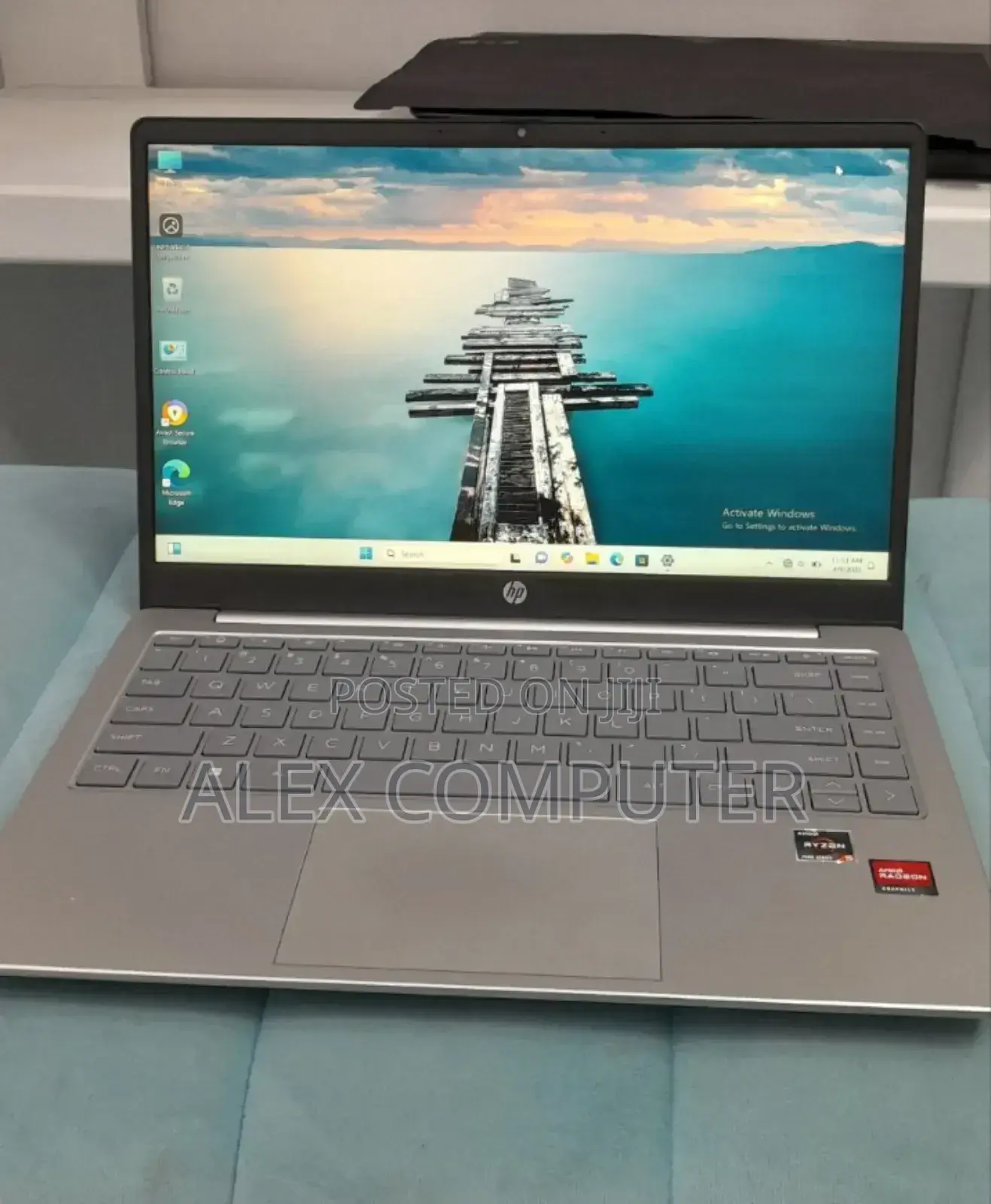 New Laptop HP Stream Notebook 16GB AMD Ryzen 5 SSD 1T