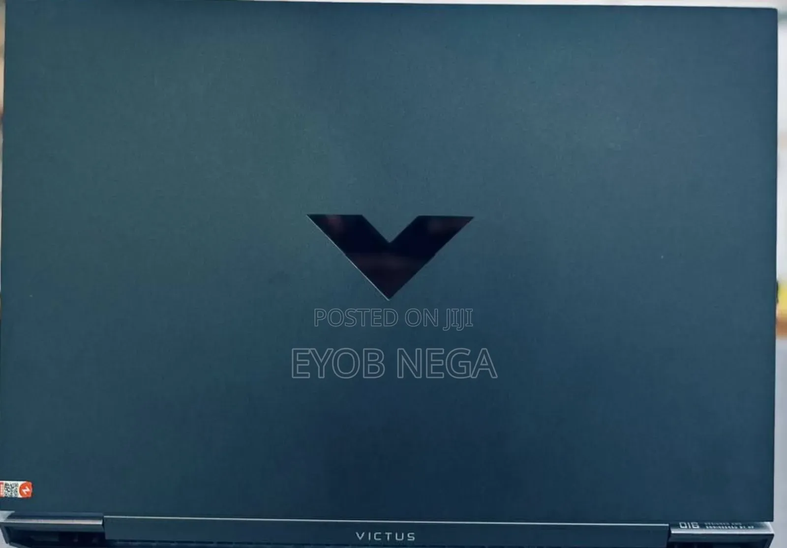 New Laptop HP Victus 16 16GB Intel Core I7 SSD 1T