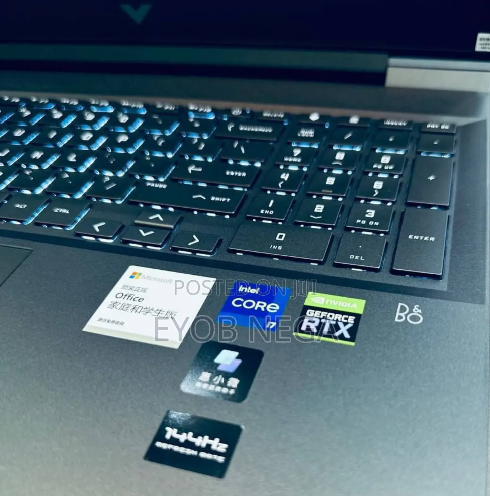 New Laptop HP Victus 16 16GB Intel Core I7 SSD 1T