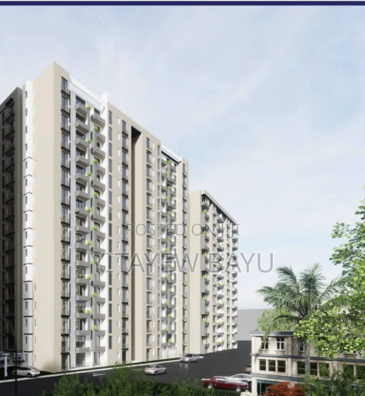 Furnished 3bdrm Apartment in Mon Real Estate, Kirkos for sale