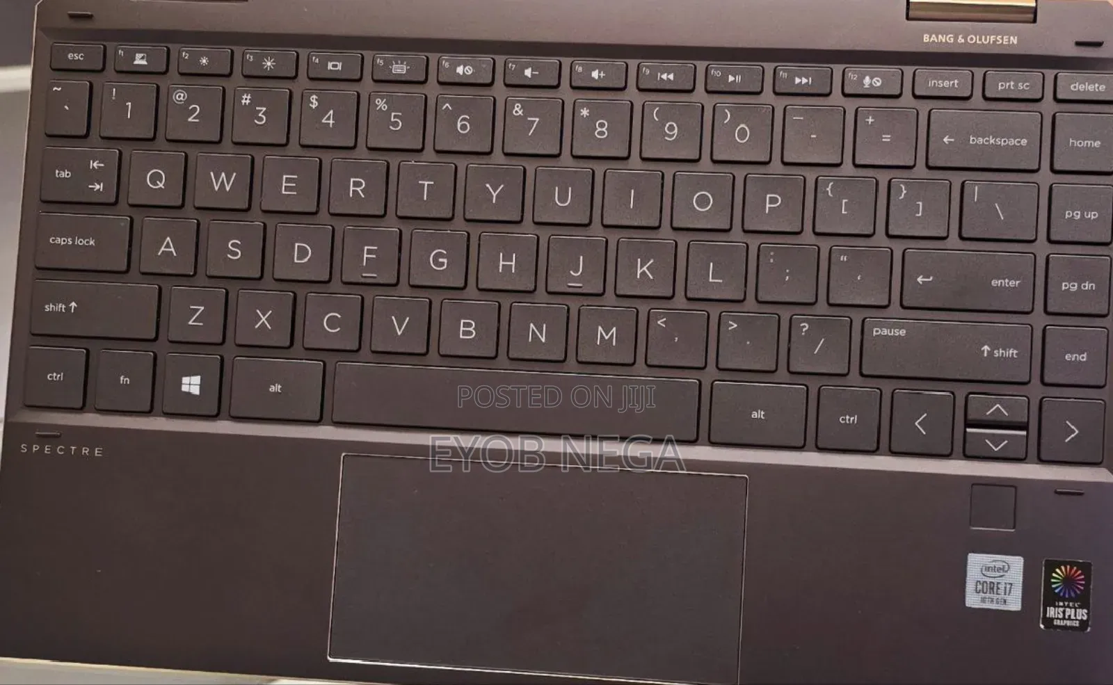 New Laptop HP Spectre X360 8GB Intel Core I7 SSD 512GB