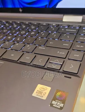 New Laptop HP Spectre X360 8GB Intel Core I7 SSD 512GB