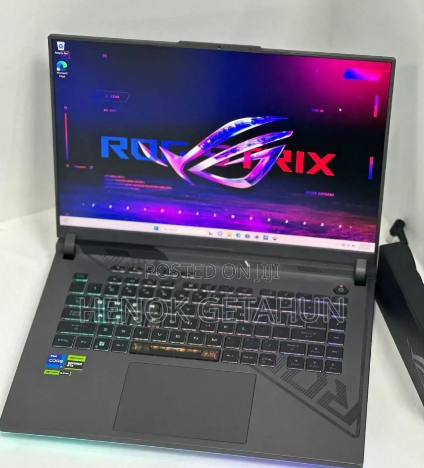 New Laptop Asus ROG Strix G16 G614 16GB Intel Core I7 SSD 512GB