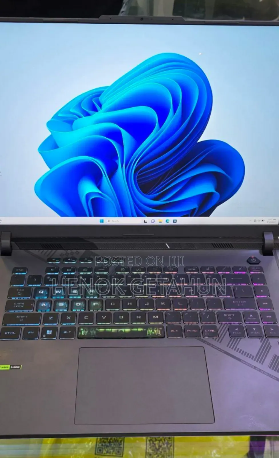 New Laptop Asus ROG Strix G16 G614 16GB Intel Core I7 SSD 512GB