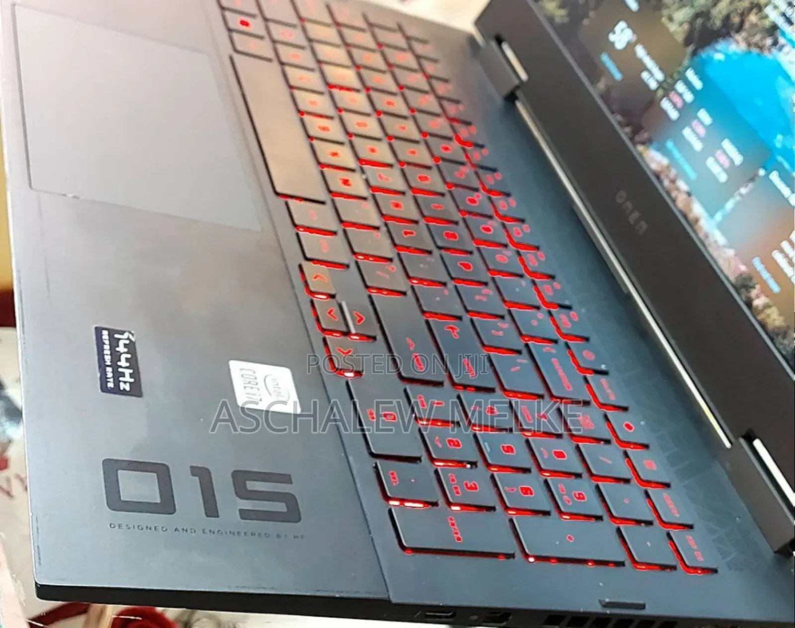 New Laptop HP Omen 15 16GB Intel Core I7 SSD 512GB