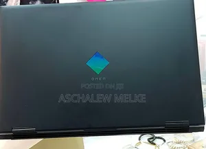 New Laptop HP Omen 15 16GB Intel Core I7 SSD 512GB