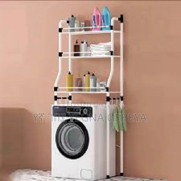 3 Layer Metal Storage Rack የመፀዳጃ ቤት ዕቃዎች መደርደሪያ