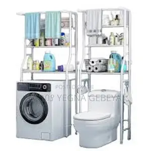 3 Layer Metal Storage Rack የመፀዳጃ ቤት ዕቃዎች መደርደሪያ