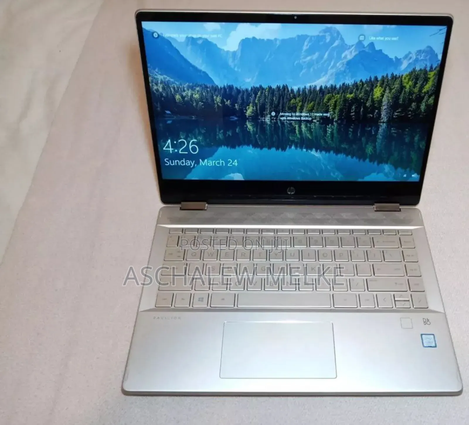 New Laptop HP Pavilion 14 X360 2-in-1 8GB Intel Core I5 SSD 256GB