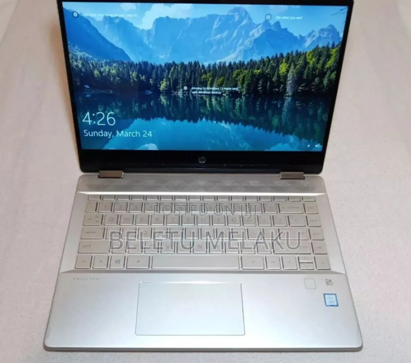 New Laptop HP Pavilion 14 8GB Intel Core I5 SSD 256GB