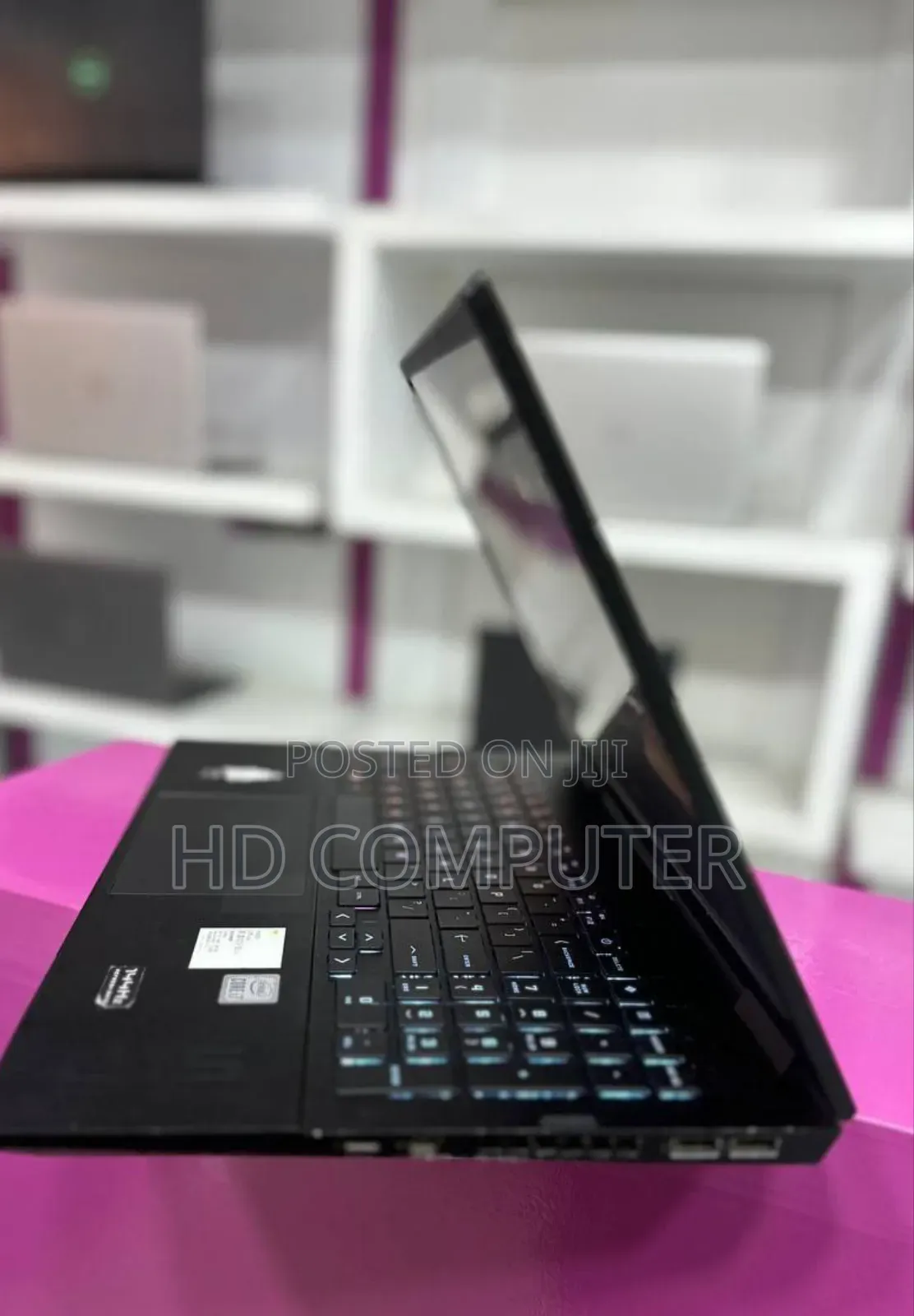 New Laptop HP Omen 15 16GB Intel Core I7 SSD 512GB