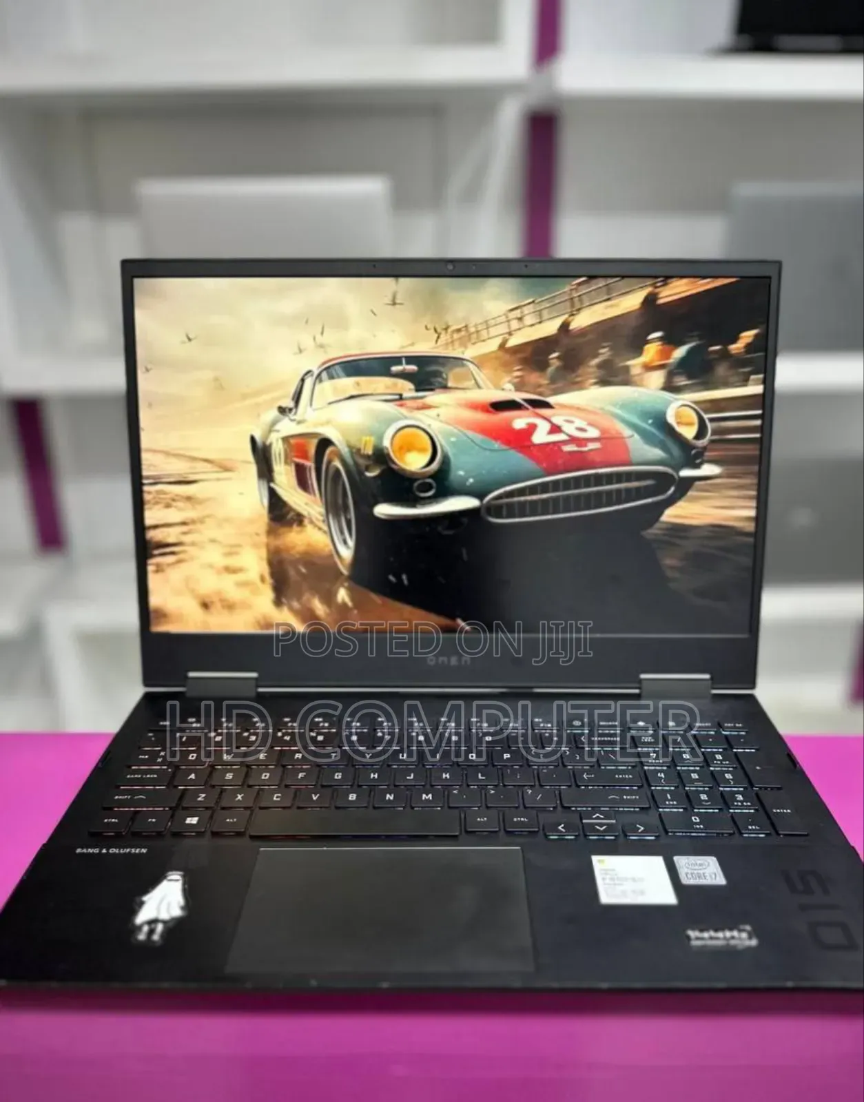 New Laptop HP Omen 15 16GB Intel Core I7 SSD 512GB