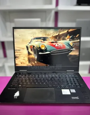 New Laptop HP Omen 15 16GB Intel Core I7 SSD 512GB