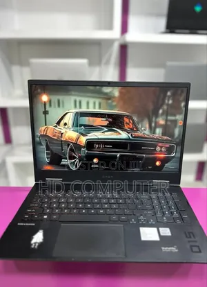 New Laptop HP Omen 15 16GB Intel Core I7 SSD 512GB
