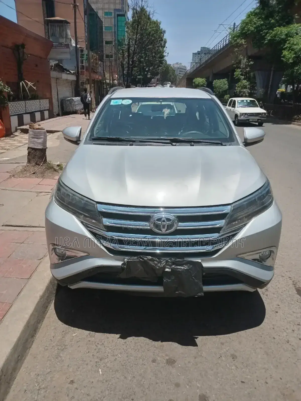 Toyota Rush 2021 Silver