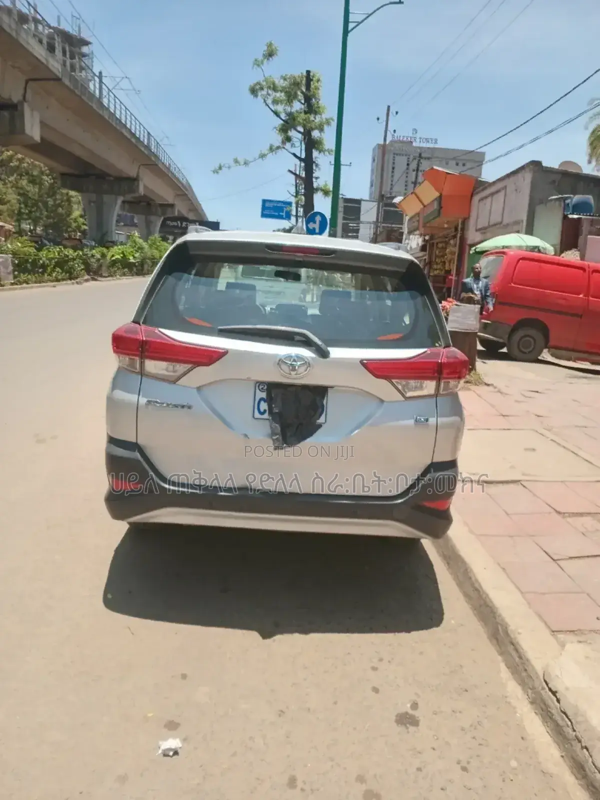 Toyota Rush 2021 Silver