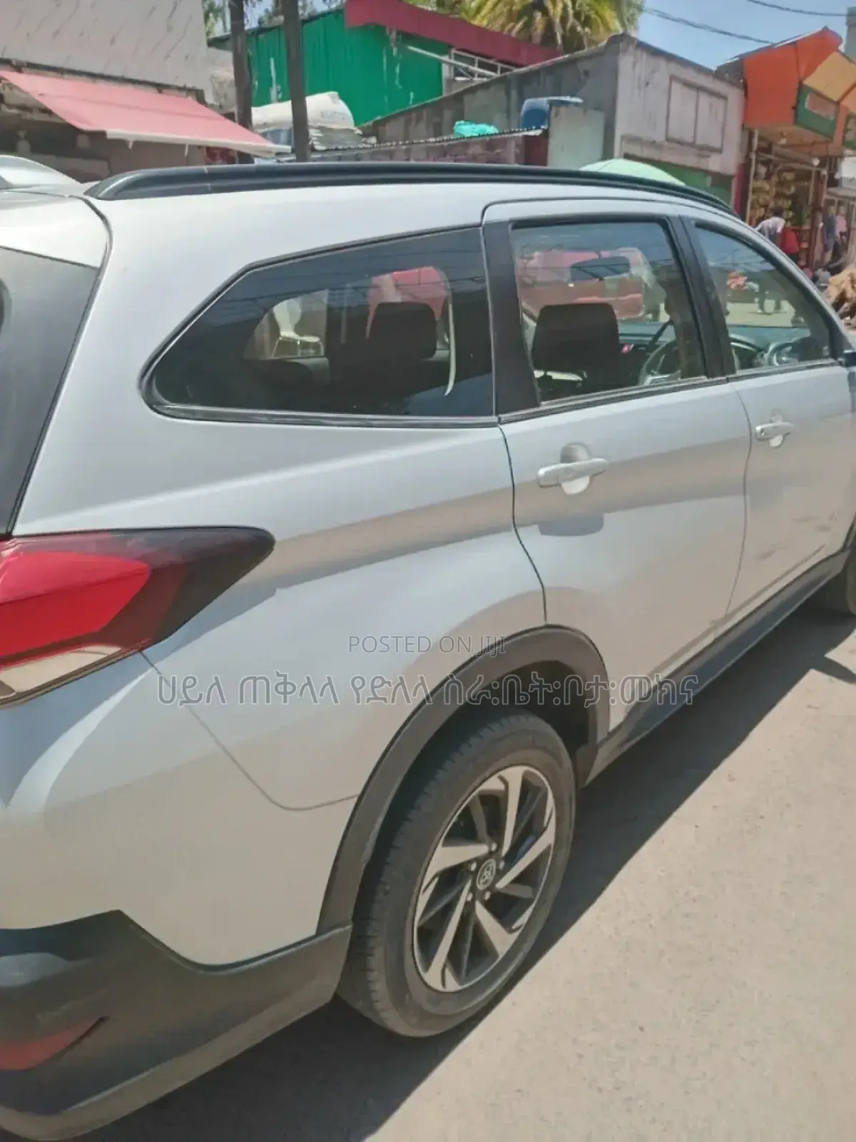 Toyota Rush 2021 Silver