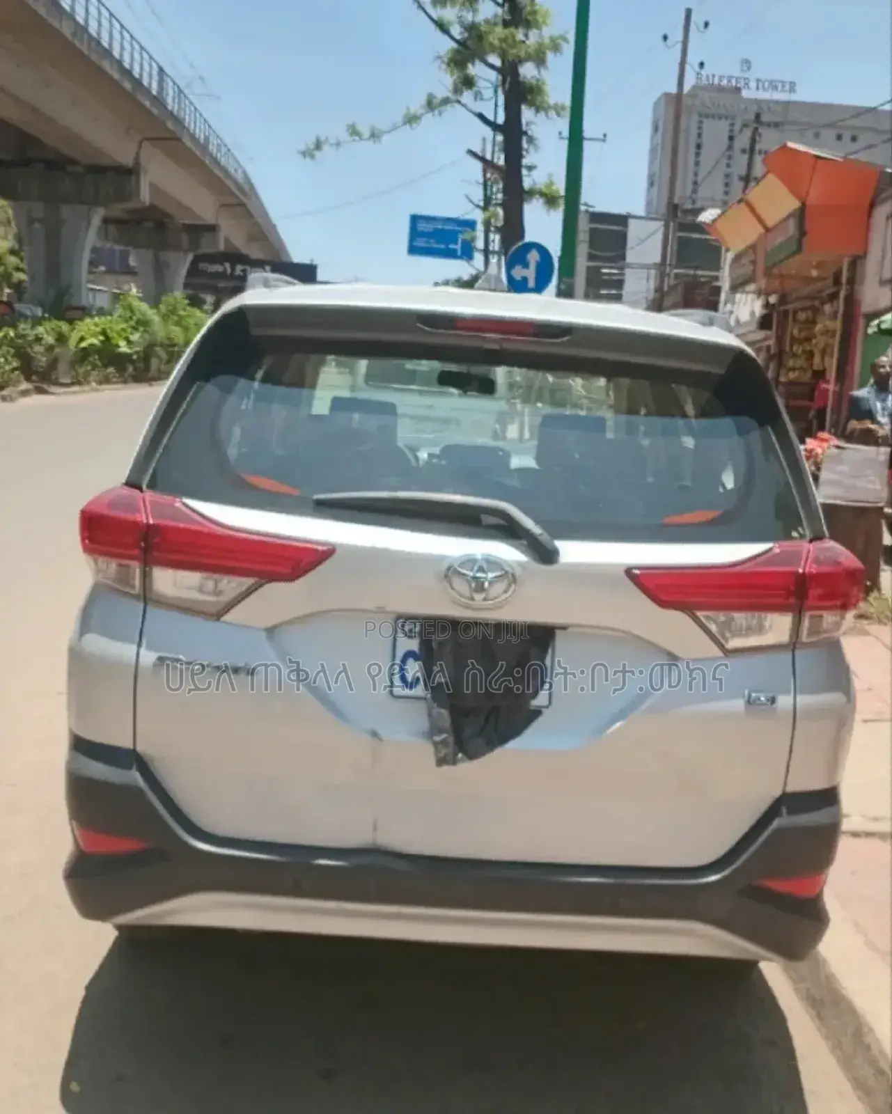 Toyota Rush 2021 Silver