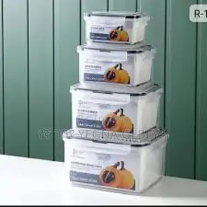 7-Pack Fruit Storage Containers Plastic