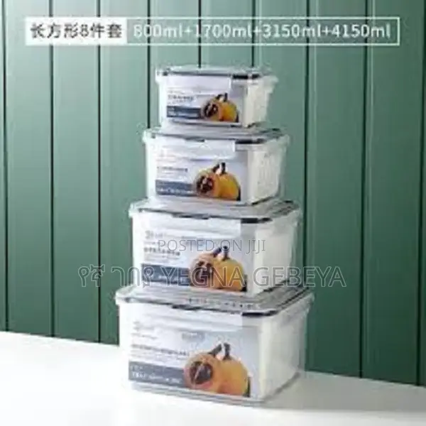 7-Pack Fruit Storage Containers Plastic