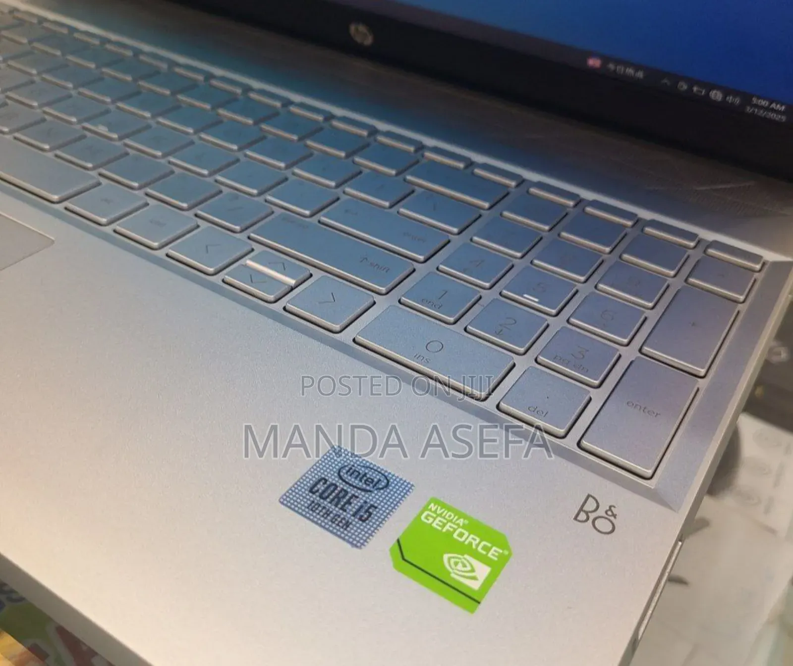 New Laptop HP Pavilion 15 16GB Intel Core I5 SSD 512GB