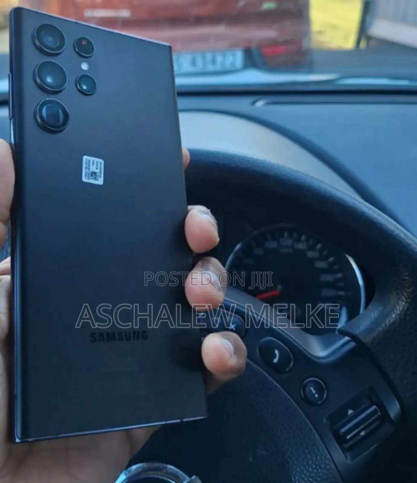 New Samsung Galaxy S22 Ultra 256 GB Gold