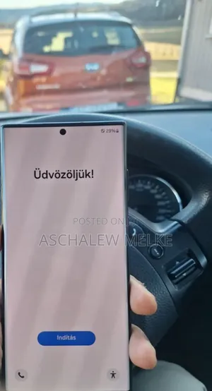 New Samsung Galaxy S22 Ultra 256 GB Gold