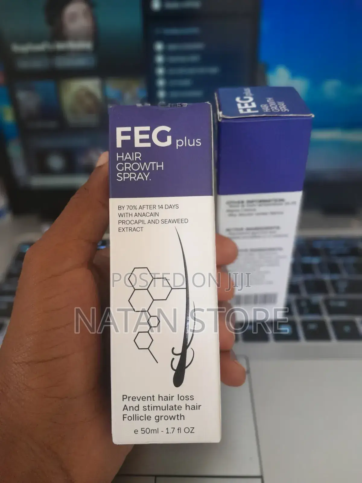 Feg Plus Hair Treatment