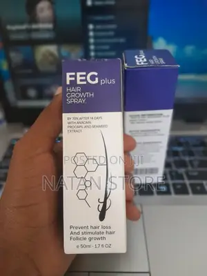 Photo - Feg Plus Hair Treatment