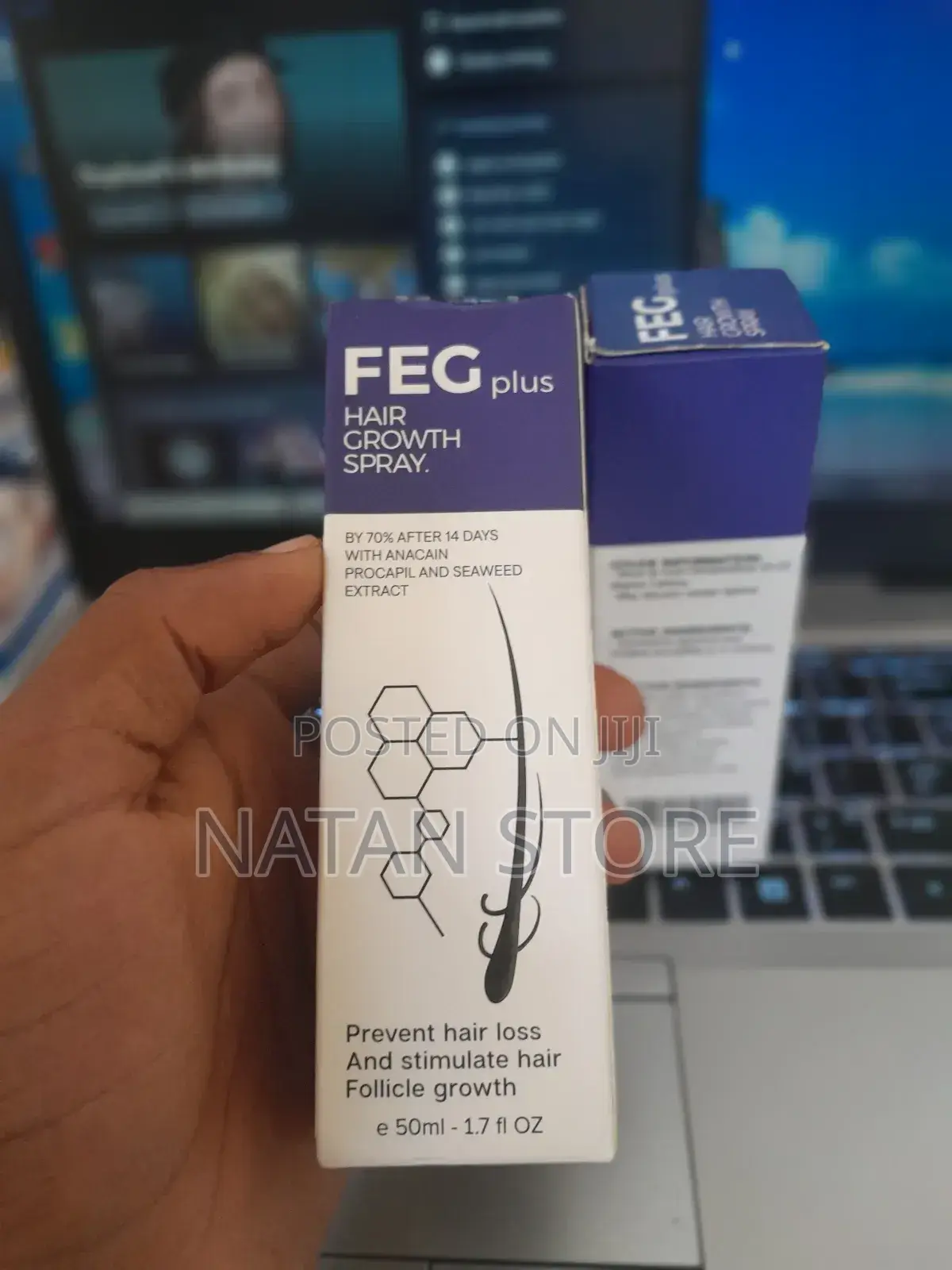 Feg Plus Hair Treatment