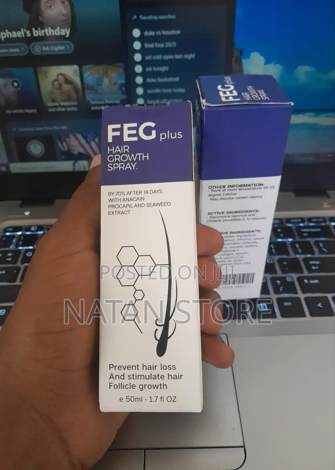 Feg Plus Hair Treatment