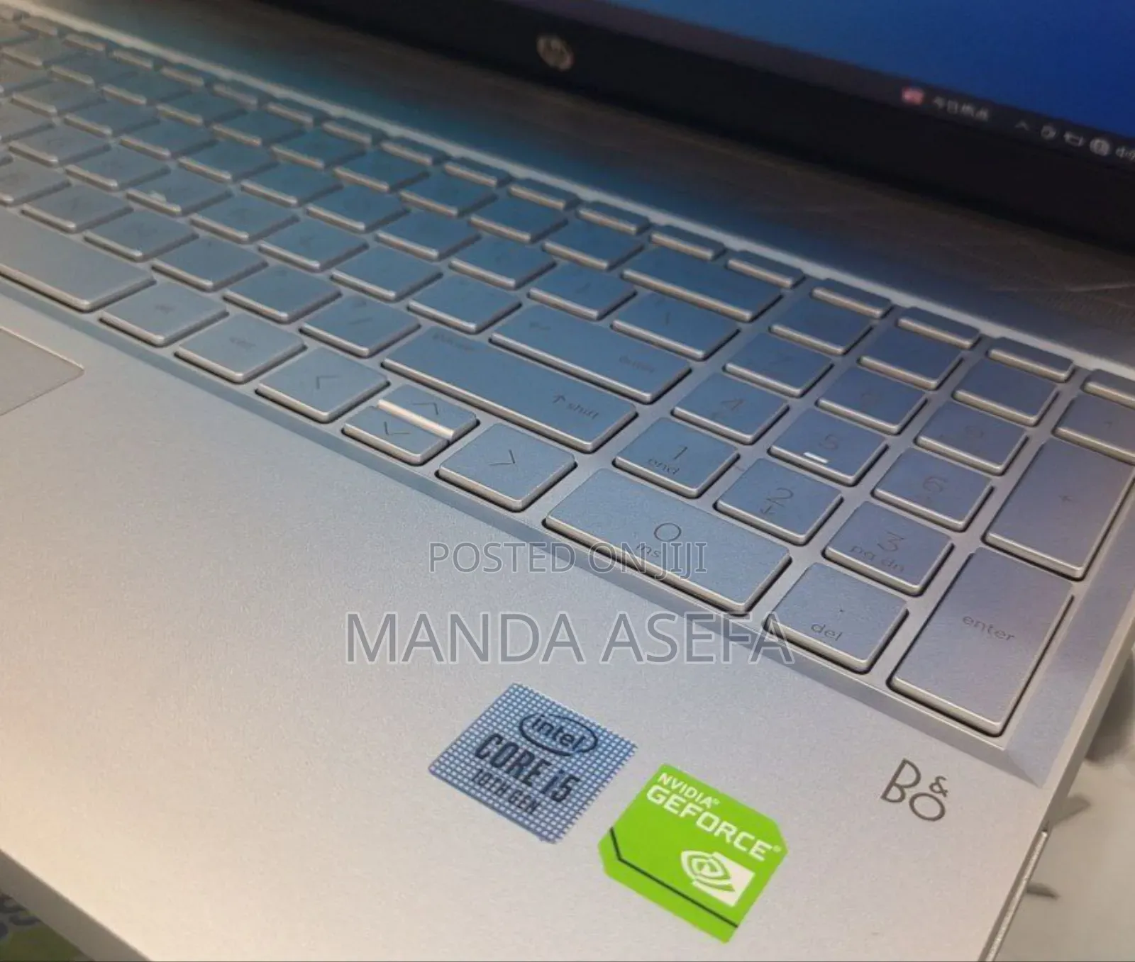 New Laptop HP Pavilion 15 16GB Intel Core I5 SSD 512GB