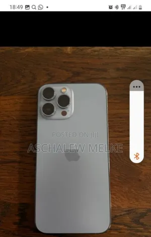 New Apple iPhone 13 Pro Max 256 GB Silver