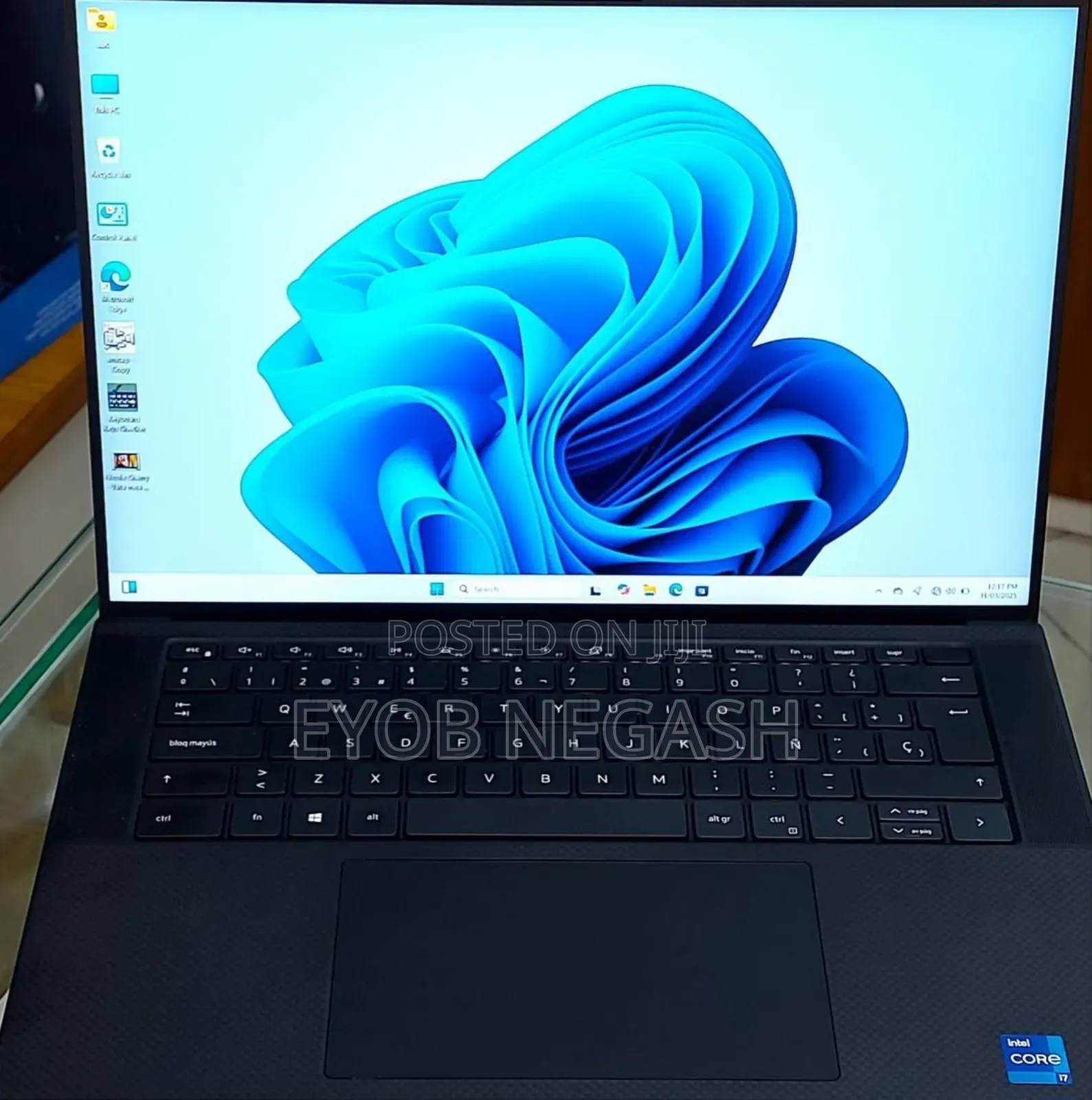 New Laptop Dell XPS 15 16GB Intel Core I7 SSD 1T