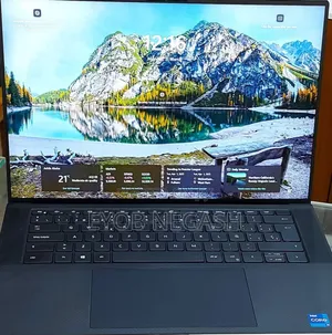 New Laptop Dell XPS 15 16GB Intel Core I7 SSD 1T