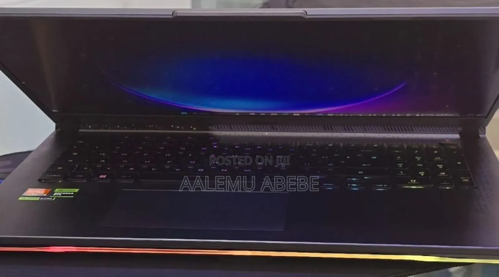 New Laptop Asus ROG Strix G15 16GB AMD Ryzen 9 SSD 1T