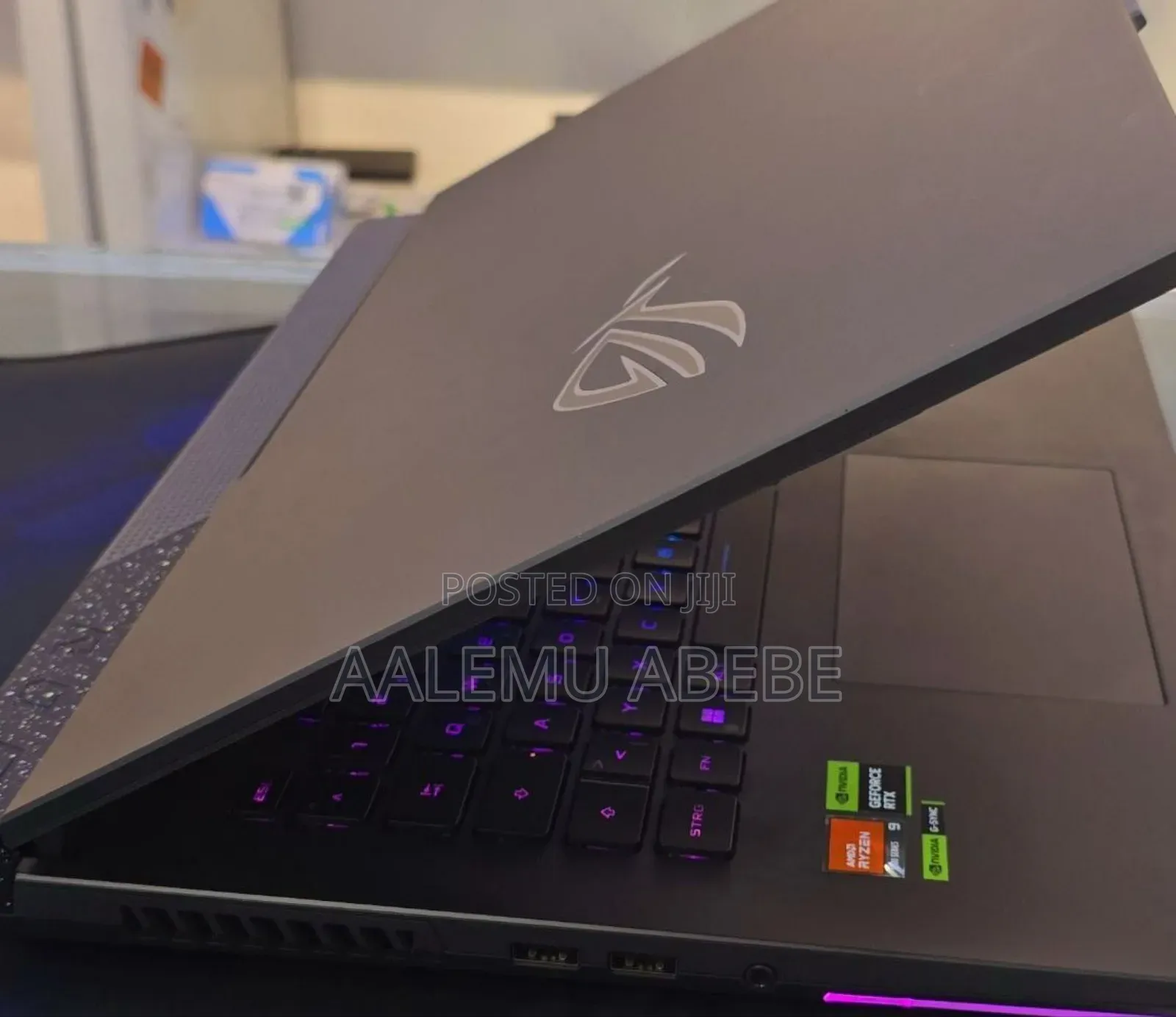 New Laptop Asus ROG Strix G15 16GB AMD Ryzen 9 SSD 1T