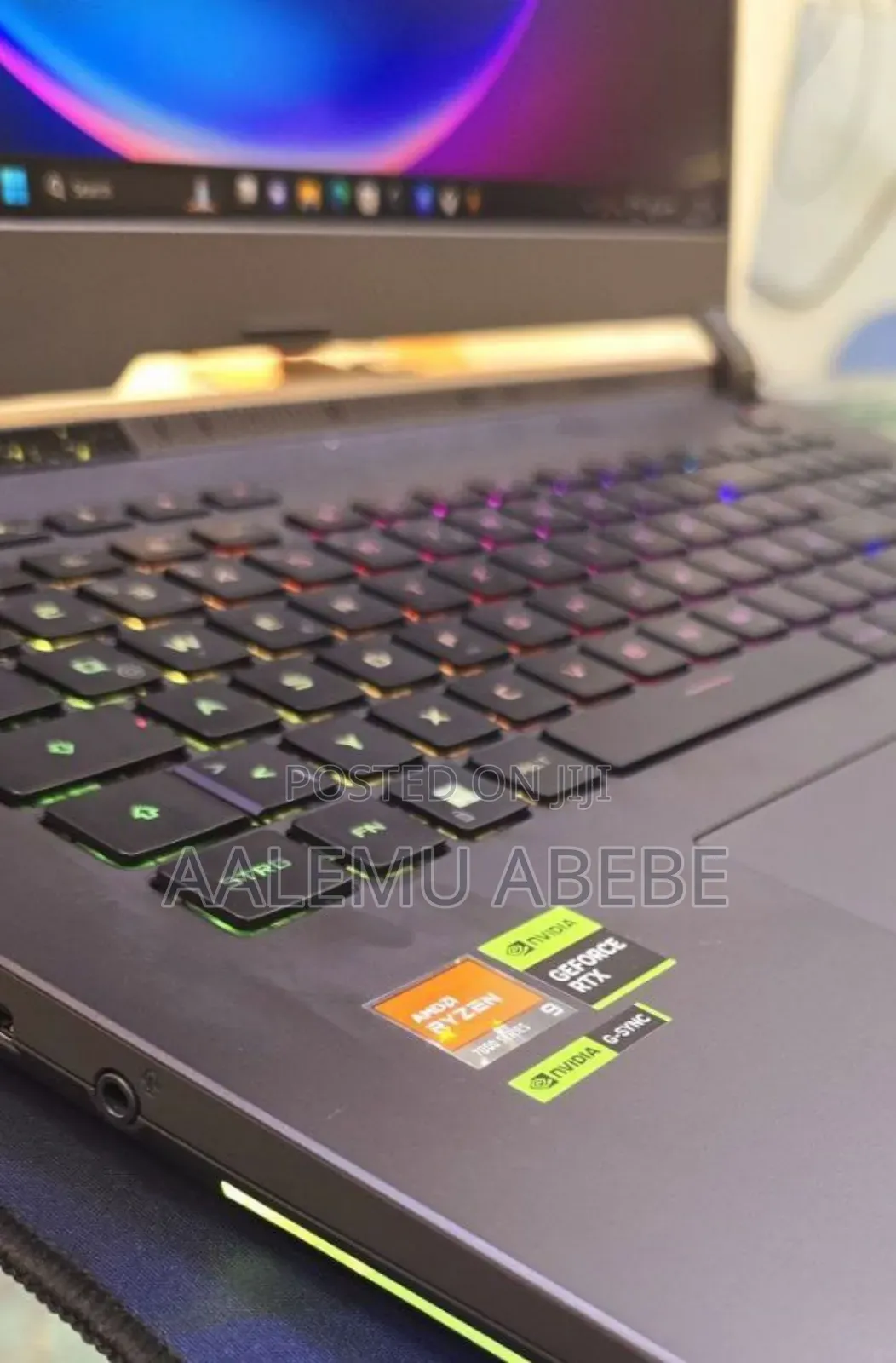 New Laptop Asus ROG Strix G15 16GB AMD Ryzen 9 SSD 1T