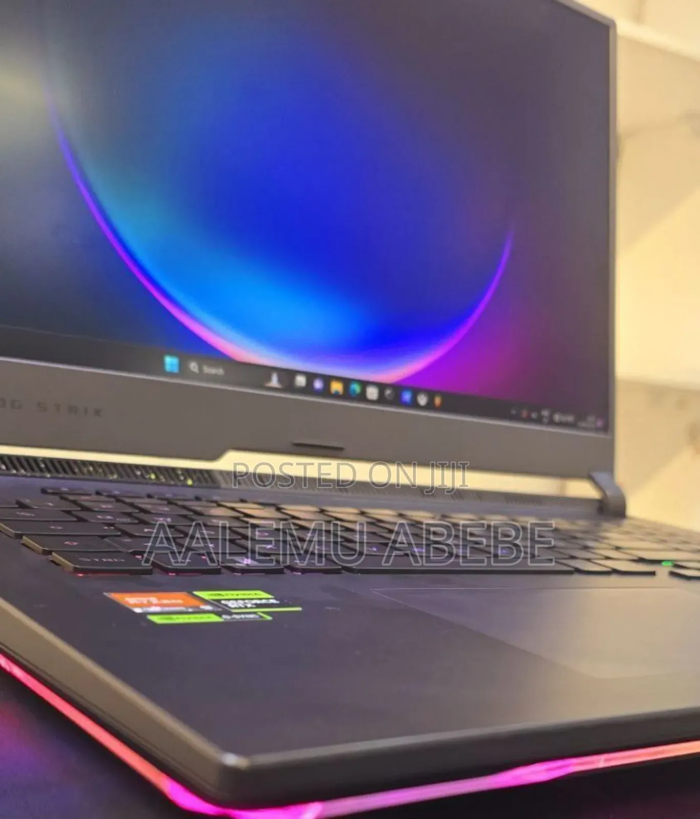 New Laptop Asus ROG Strix G15 16GB AMD Ryzen 9 SSD 1T