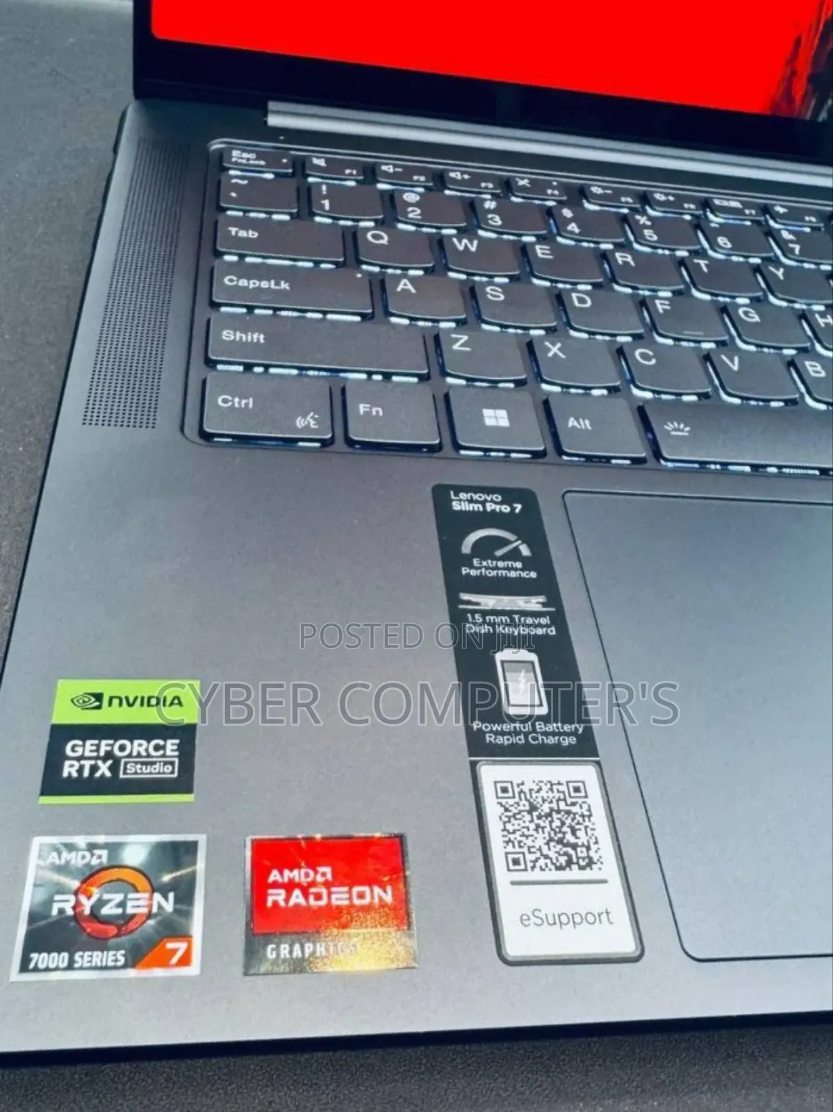 New Lenovo IdeaPad 5 Slim 13th Gen I7 16GB Intel Core I7 SSD 512GB